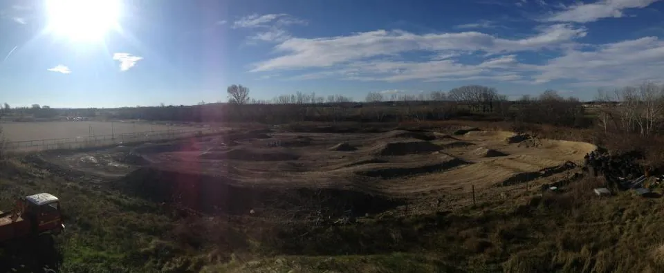 Terrain de motocross de Monteux