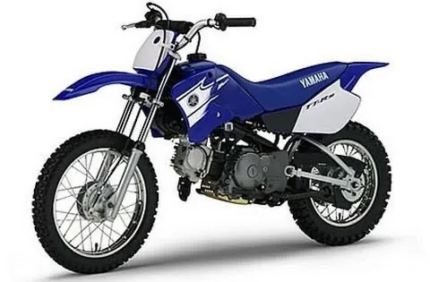 Moto Yamaha TT-R 90
